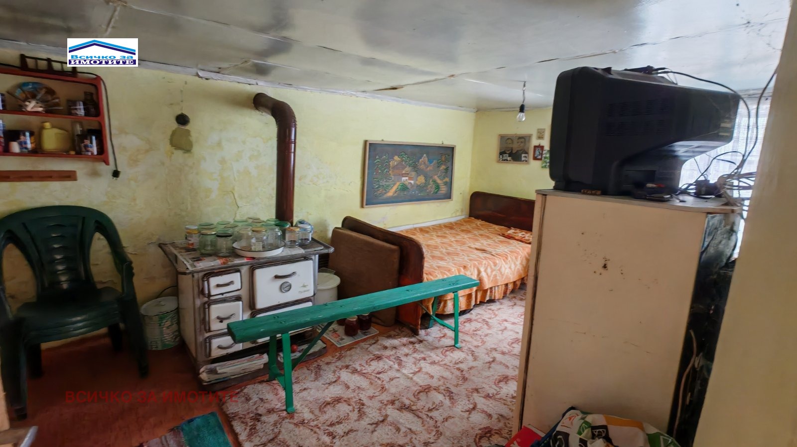 Продава КЪЩА, с. Бъзовец, област Русе, снимка 8 - Къщи - 56067353