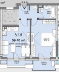 Продава 2-СТАЕН, град София, Малинова долина • 195000 € • 33033336 2