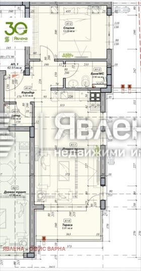 Продава 2-СТАЕН, гр. Варна, м-т Акчелар, снимка 2 - Апартаменти - 54828178