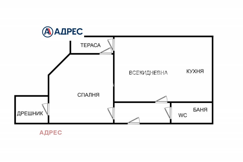 À vendre  1 chambre Varna , Vazrajdane 1 , 54 m² | 64911374 - image [4]