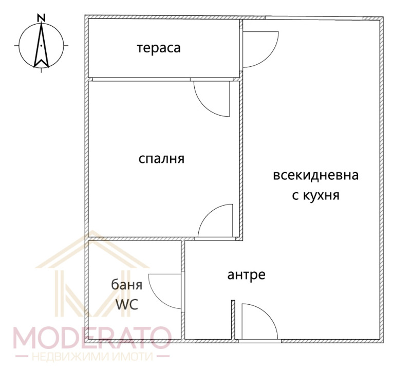 Продава 2-СТАЕН, гр. Бургас, Сарафово, снимка 15 - Апартаменти - 53421690