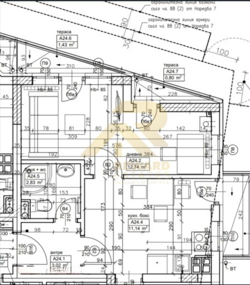 Продава 3-СТАЕН, гр. София, Студентски град, снимка 10 - Aпартаменти - 48015660