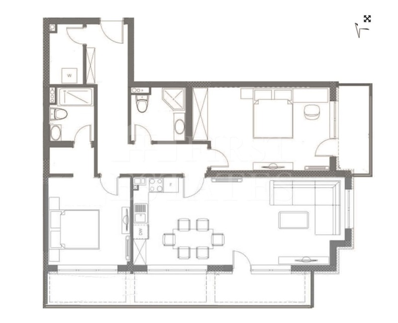 Eladó  2 hálószobás Sofia , Krastova vada , 139 négyzetméter | 75852084 - kép [4]