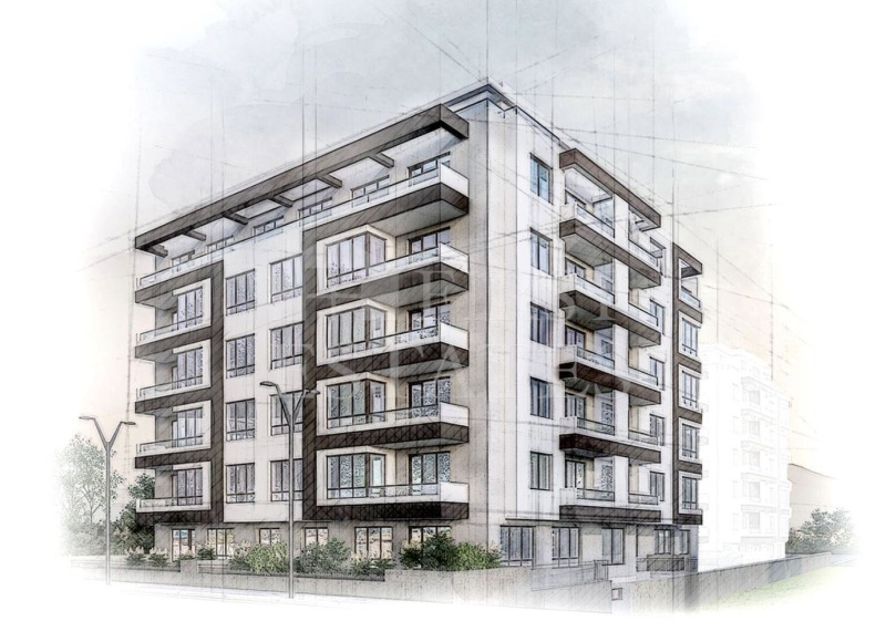 Eladó  2 hálószobás Sofia , Krastova vada , 139 négyzetméter | 75852084 - kép [3]