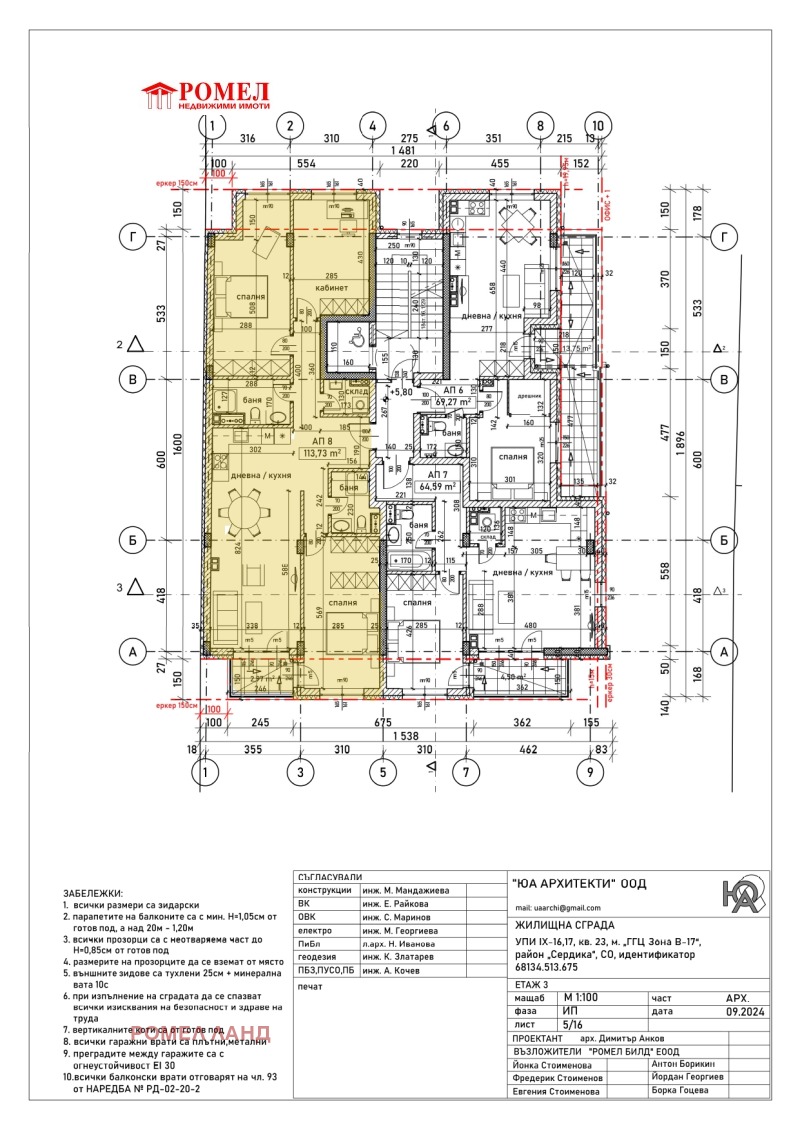 Продава  4-стаен град София , Банишора , 129 кв.м | 88359602 - изображение [2]