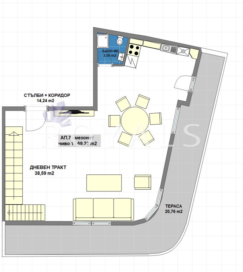 Продава  Мезонет град Варна , Гръцка махала , 156 кв.м | 37021735 - изображение [2]