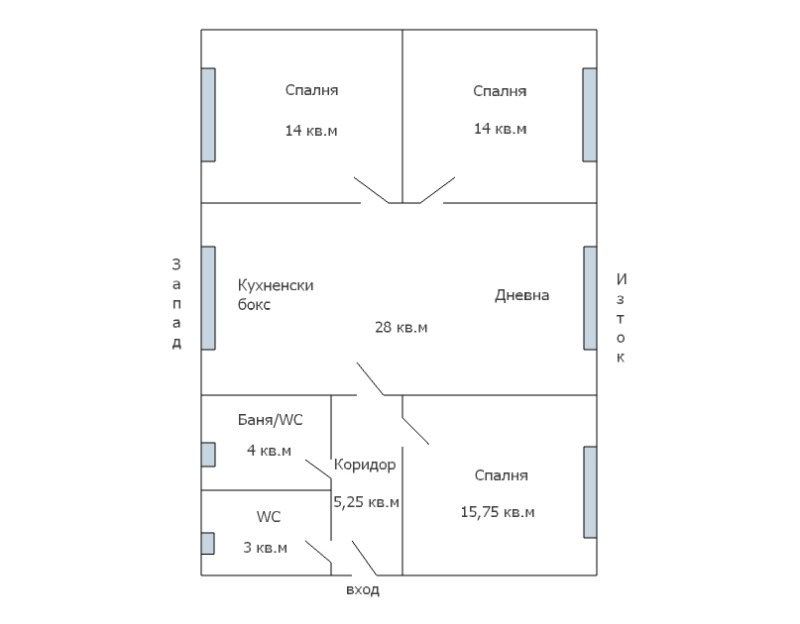 Продава КЪЩА, гр. Варна, Виница, снимка 17 - Къщи - 49384802