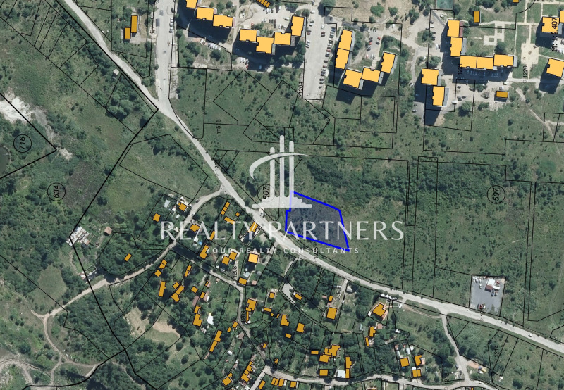 Продава  Парцел град Перник , Тева , 2610 кв.м | 64391620