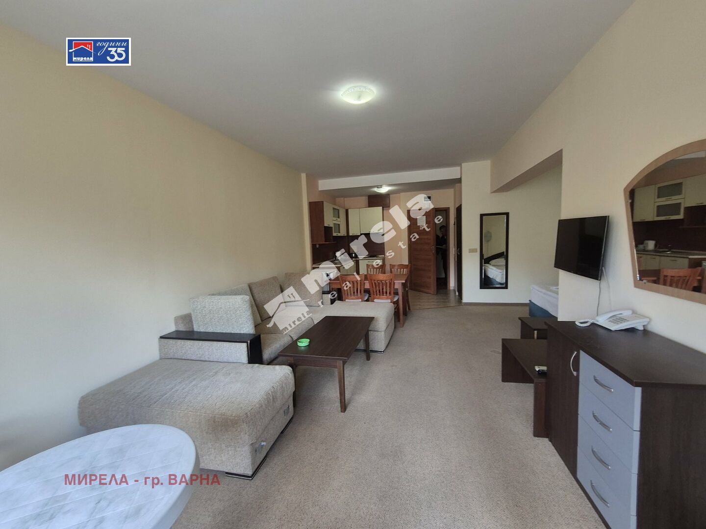 Продава 1-СТАЕН, гр. Варна, област Варна, снимка 3 - Апартаменти - 54027635