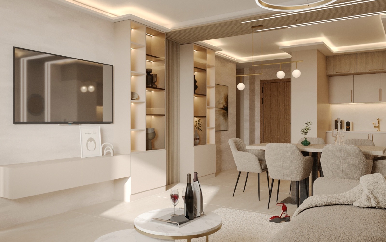 Продава 2-СТАЕН, гр. София, Витоша, снимка 2 - Апартаменти - 56061073