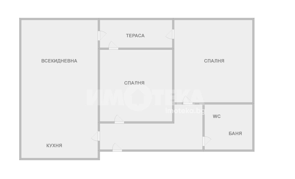 Продава 3-СТАЕН, гр. Варна, Център, снимка 5 - Апартаменти - 53645416