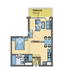 Продава  1-стаен град Варна , к.к. Златни пясъци , 62 кв.м | 66134472 - изображение [3]