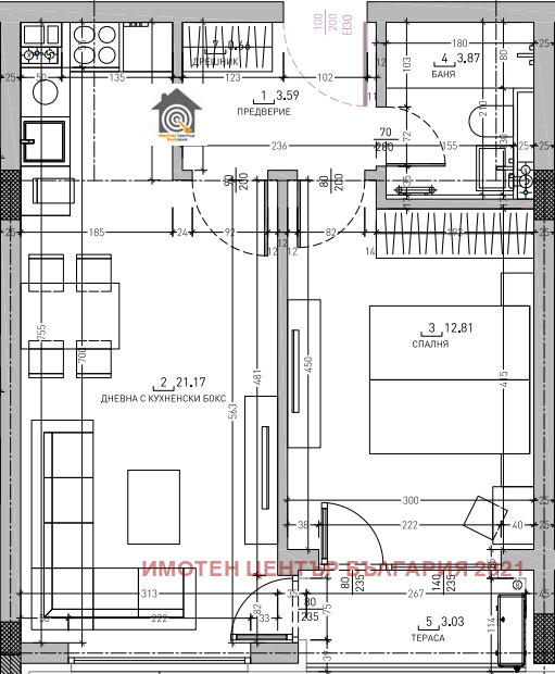 Продава 2-СТАЕН, гр. София, Студентски град, снимка 7 - Aпартаменти - 47407110