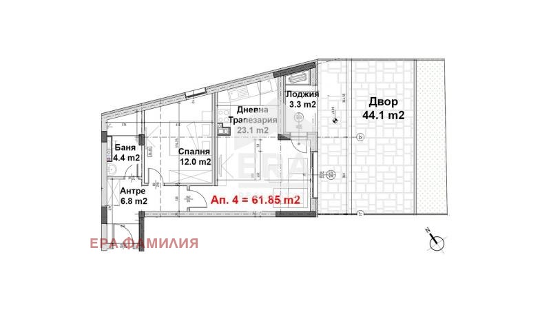 Продава 2-СТАЕН, гр. София, Малинова долина, снимка 3 - Aпартаменти - 49245853