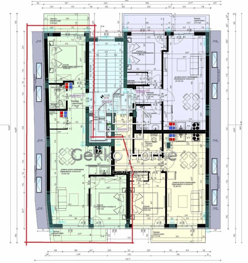 Продава 3-СТАЕН, гр. Варна, Левски 1, снимка 2 - Aпартаменти - 48618104