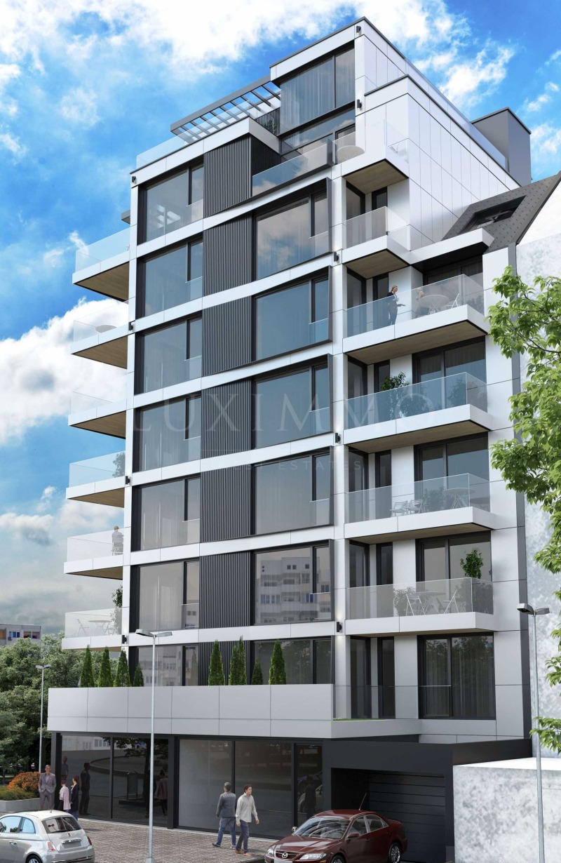 Eladó  2 hálószobás Sofia , Strelbishte , 140 négyzetméter | 61424268