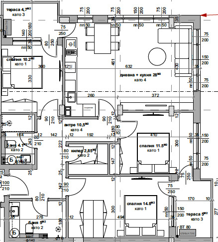 Продава  4-стаен град Стара Загора , Загорка , 112 кв.м | 48175914 - изображение [5]