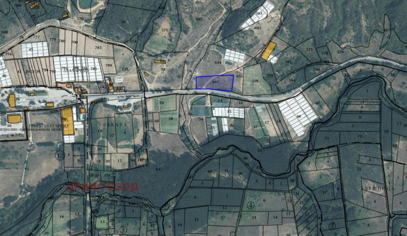 For Sale  Plot region Blagoevgrad , Petrich , 5700 sq.m | 74851907 - image [2]