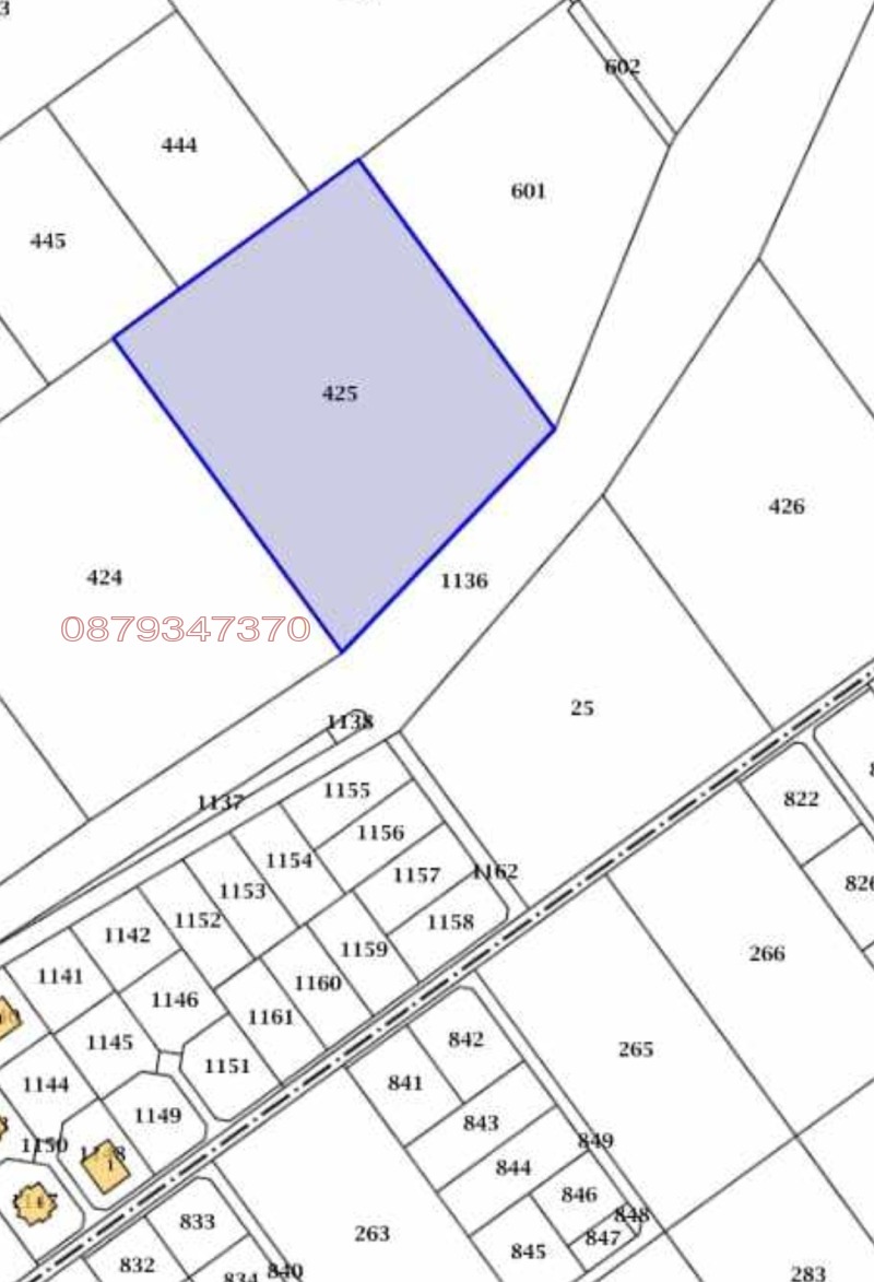 Продава ЗЕМЕДЕЛСКА ЗЕМЯ, с. Лозенец, област Бургас, снимка 3 - Земеделска земя - 53119471