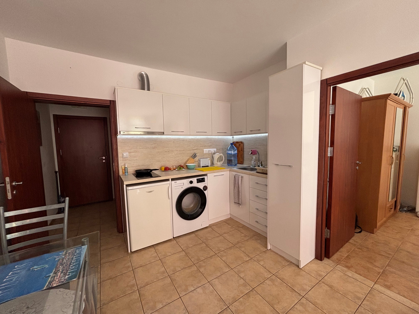 Продава 2-СТАЕН, гр. Свети Влас, област Бургас, снимка 8 - Апартаменти - 55377761