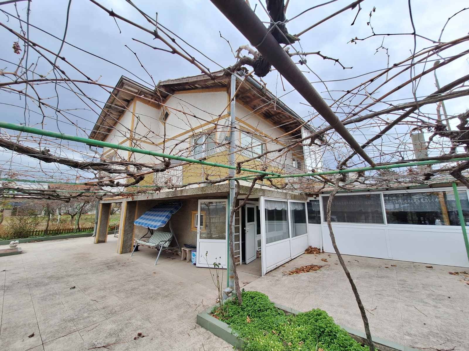 Продава КЪЩА, с. Църква, област Добрич, снимка 2 - Къщи - 53665090