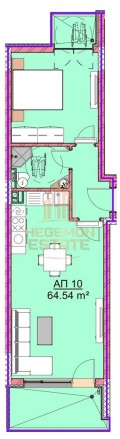 Продава 2-СТАЕН, град Варна, Виница • 99873 € / 195334.61 лв. • 22193289 1