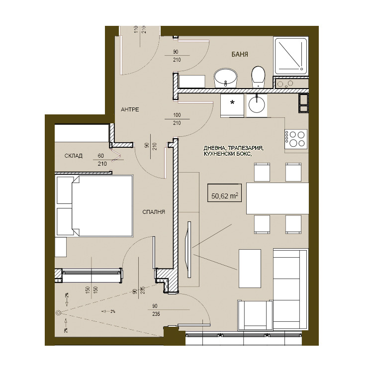 Продава 2-СТАЕН | Imot.bg — изображение 10