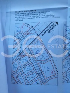 Продава парцел град Варна Виница - [1] 