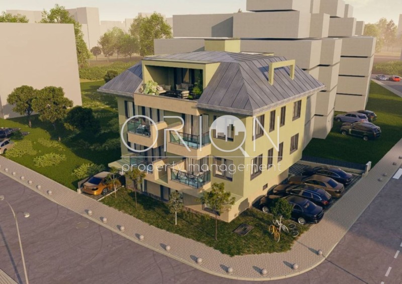 На продаж  1 спальня София , Малинова долина , 76 кв.м | 43500626 - зображення [3]