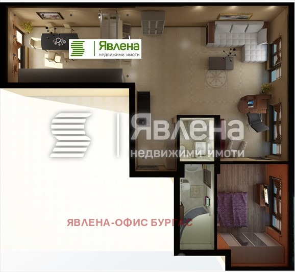 Продается  1 спальня область Бургас , Приморско , 204 кв.м | 50794189 - изображение [14]