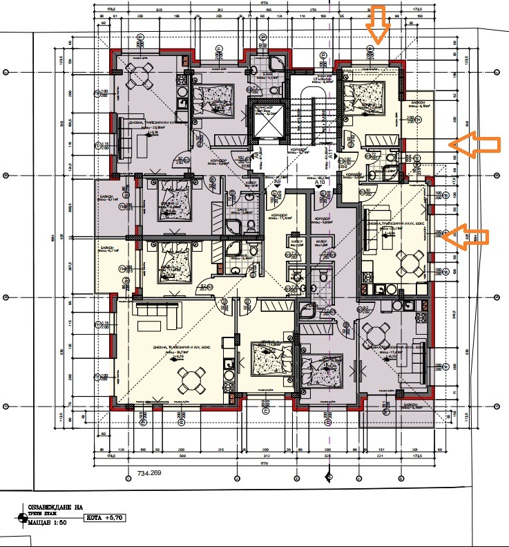 Продава 2-СТАЕН, гр. Хасково, Овчарски, снимка 7 - Апартаменти - 54023121