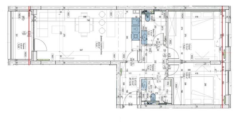 Na prodej  2 ložnice Sofia , Mladost 2 , 115 m2 | 75699522 - obraz [4]