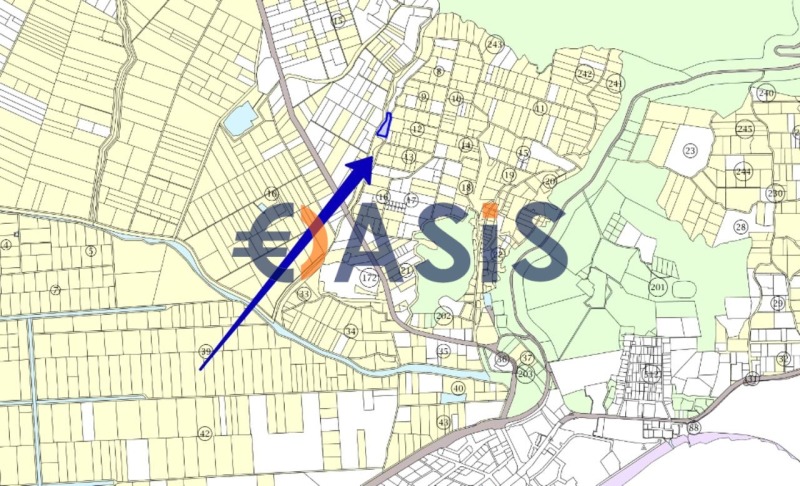 Продава  Парцел, област Бургас, с. Кошарица •  116 700 EUR • ID 35611376 — holmes.bg - [1] 