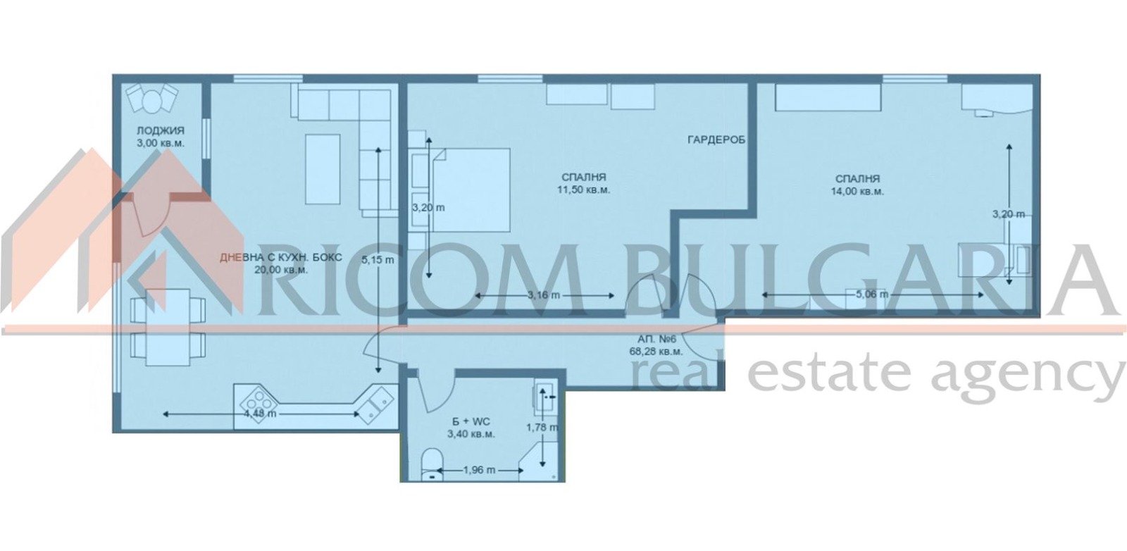 Продава 3-СТАЕН, гр. Варна, Виница, снимка 2 - Апартаменти - 52233383