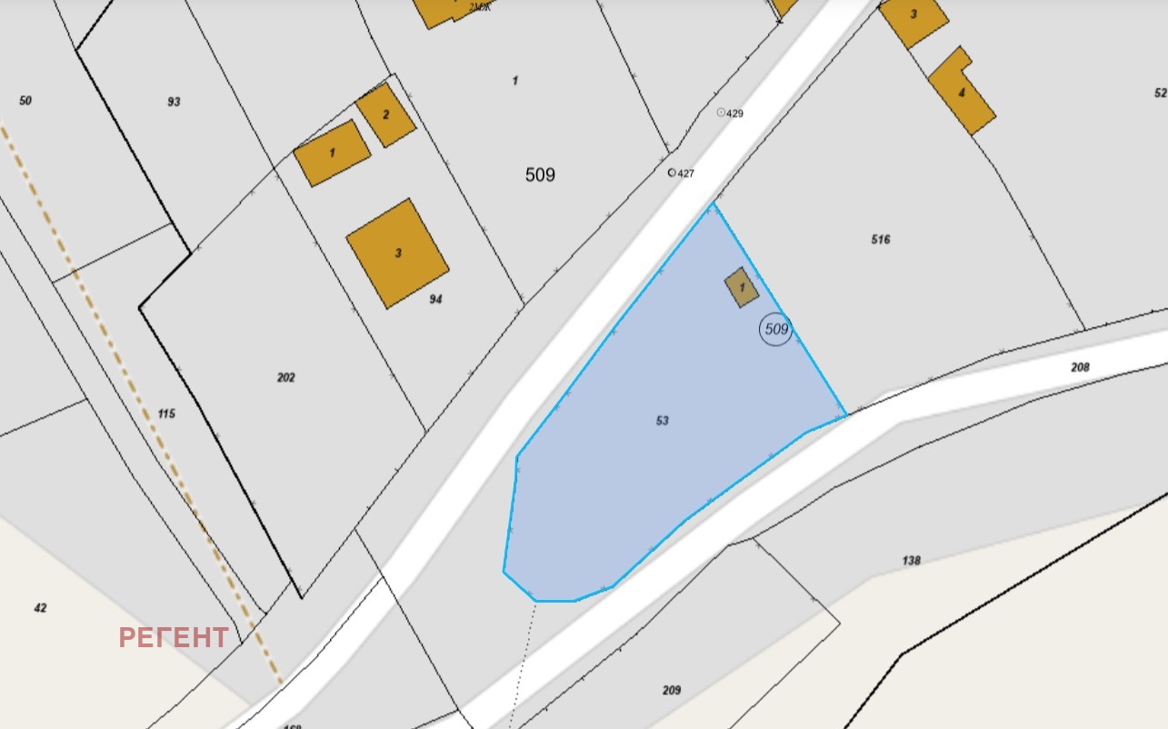 Продава ПАРЦЕЛ, с. Раховци, област Габрово, снимка 2 - Парцели - 53765562