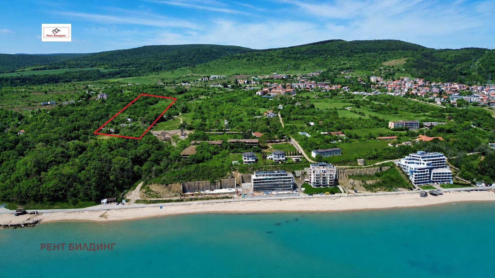 Продава ПАРЦЕЛ, гр. Обзор, област Бургас, снимка 2 - Парцели - 55664062