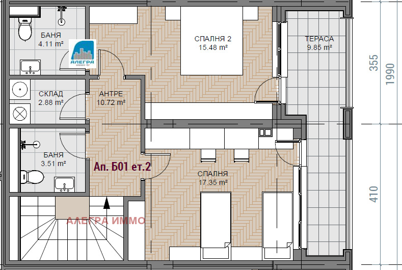 Продава МЕЗОНЕТ | Imot.bg — изображение 3