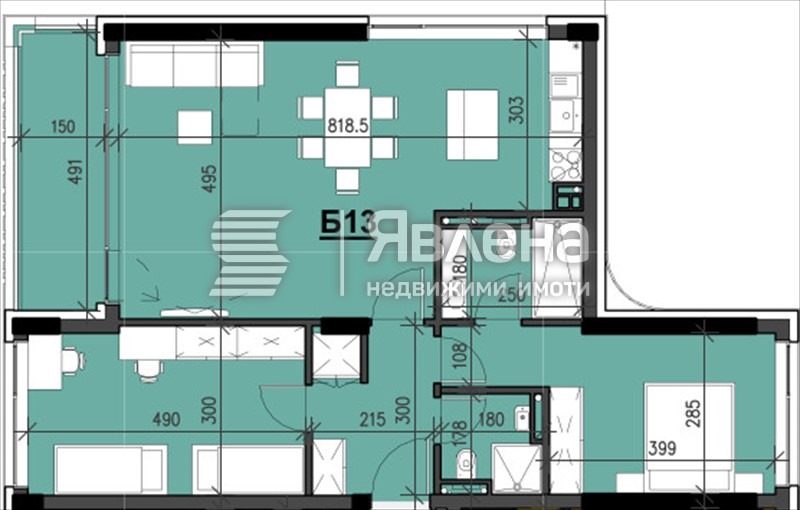 À venda  2 quartos Plovdiv , Karchiiaka , 113 m² | 76090198 - imagem [2]