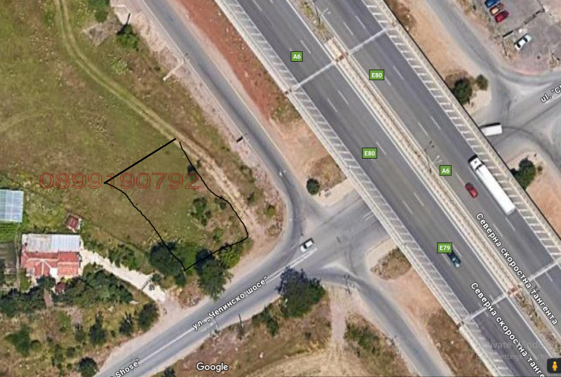 Till salu  Komplott Sofia , Kremikovci , 27000 kvm | 52743905
