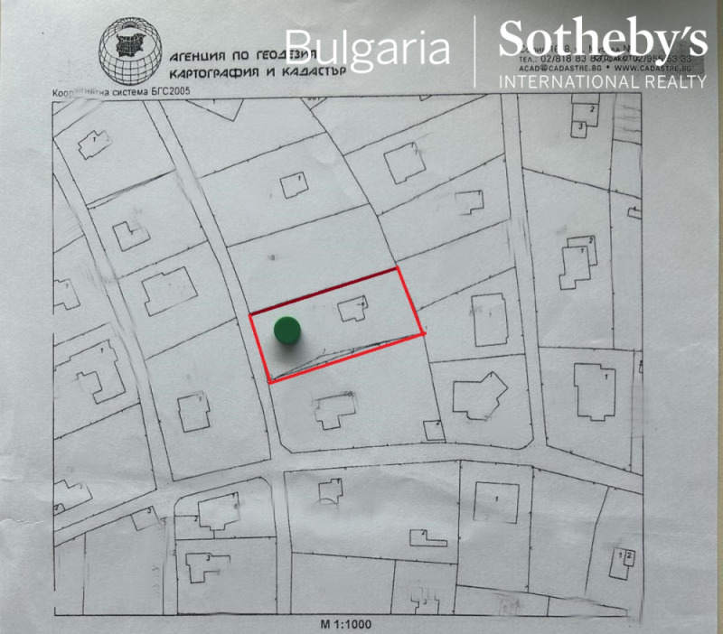 Продава ПАРЦЕЛ, гр. София, Драгалевци, снимка 3 - Парцели - 52568534