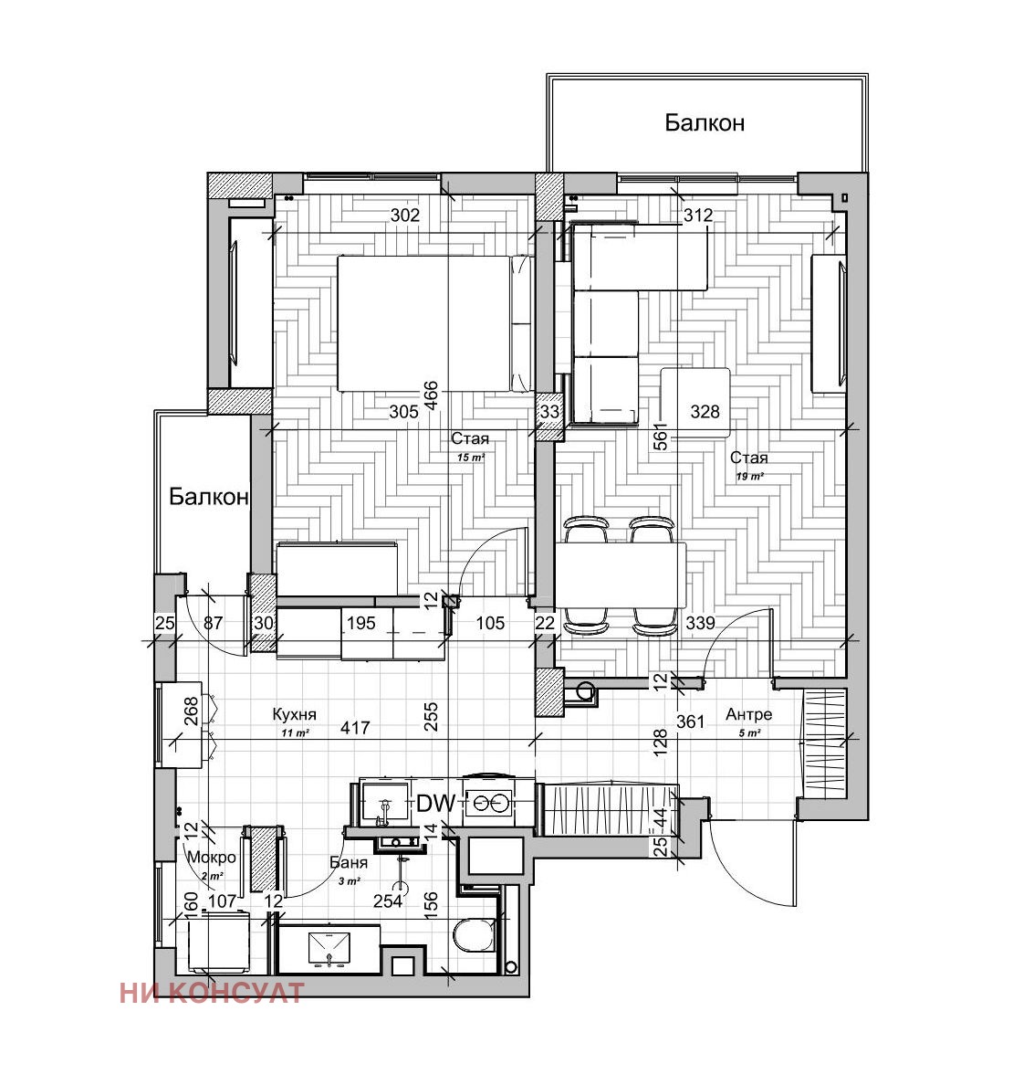 Продава 2-СТАЕН, гр. София, Илинден, снимка 16 - Апартаменти - 53957214