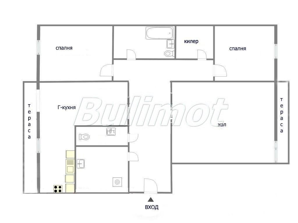 Продава 4-СТАЕН, гр. Варна, Владислав Варненчик 1, снимка 12 - Апартаменти - 54110857