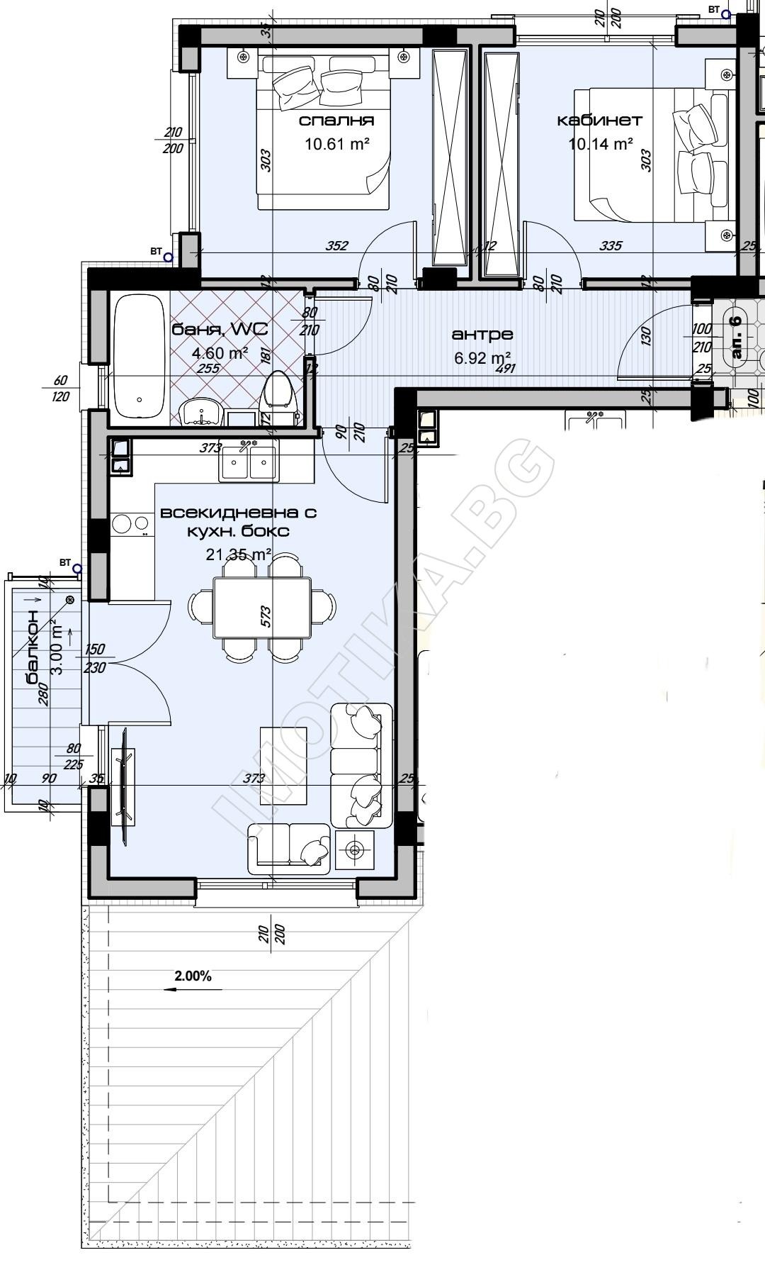 Продава 3-СТАЕН | Imot.bg — изображение 3