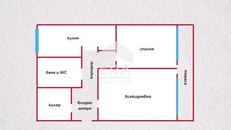 Продава 2-СТАЕН, гр. Омуртаг, област Търговище, снимка 8 - Aпартаменти - 46688697