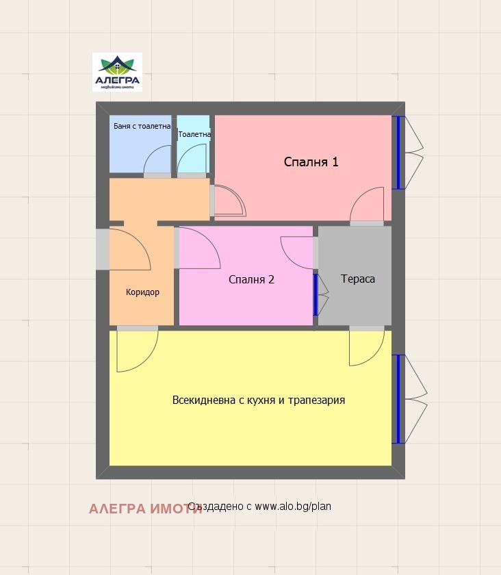 Продава  3-стаен град Пазарджик , Промишлена зона , 99 кв.м | 22444937 - изображение [2]