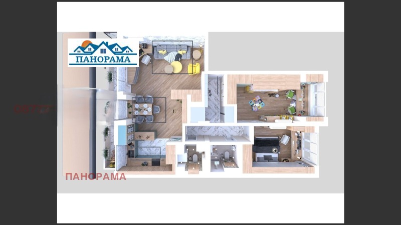 Προς πώληση  2 υπνοδωμάτια Πλοβδηβ , ΤΣενταρ , 135 τ.μ | 34588502 - εικόνα [13]