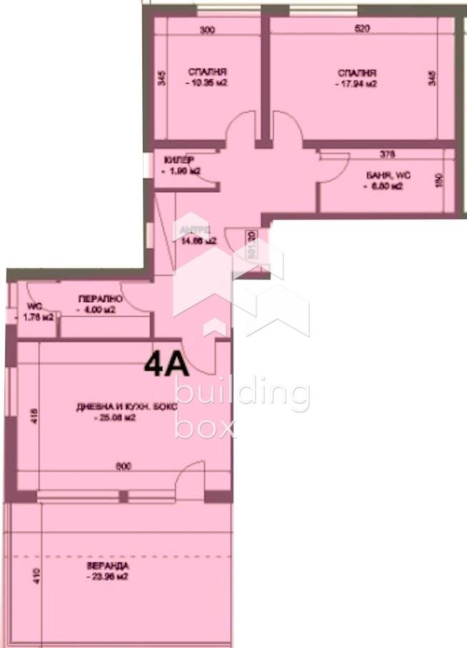 Продава 3-СТАЕН, гр. Пловдив, Коматево, снимка 2 - Апартаменти - 56625672
