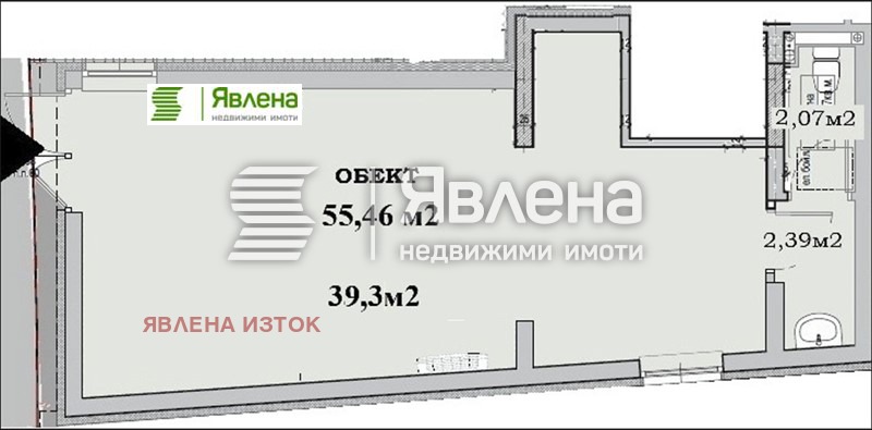 Продава МАГАЗИН, гр. София, Сухата река, снимка 2 - Магазини - 55237200