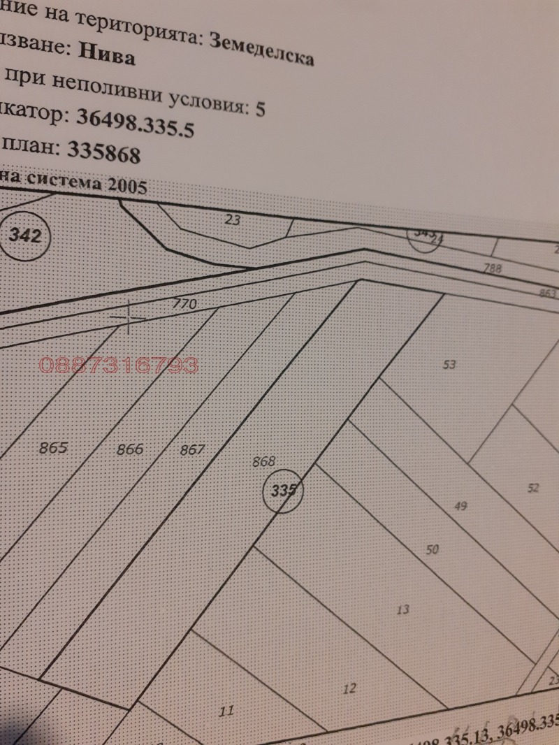 Продава ПАРЦЕЛ, гр. Карлово, област Пловдив, снимка 1 - Парцели - 48851504