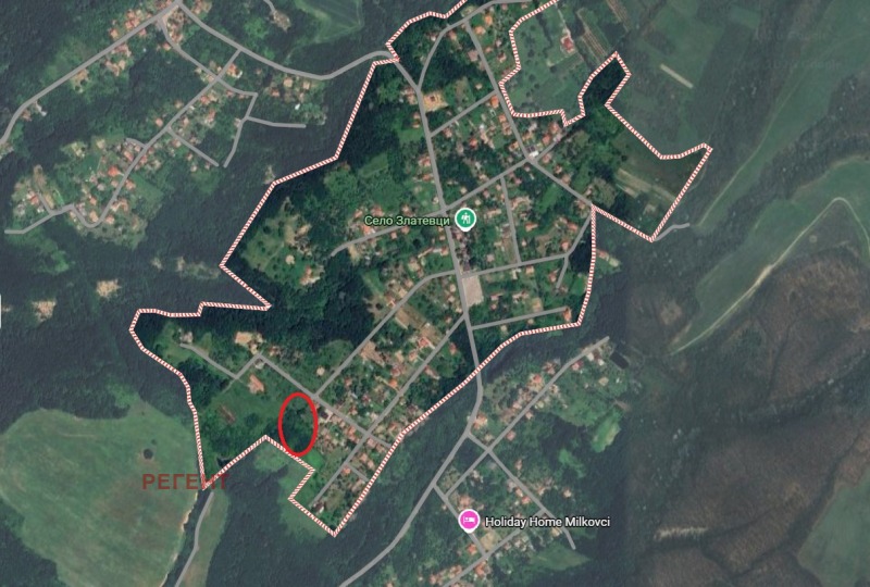 Продава ПАРЦЕЛ, с. Златевци, област Габрово